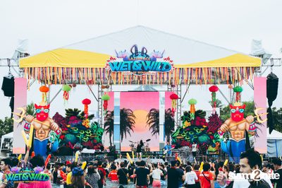 Wet&Wild Festival 2016 ที่ ซานโตรินี่ วอเตอร์ แฟนตาซี (อัลบั้มที่ 1) — photo 3