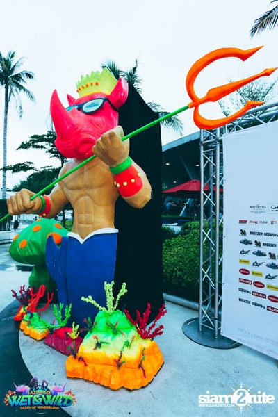 Wet&Wild Festival 2016 ที่ ซานโตรินี่ วอเตอร์ แฟนตาซี (อัลบั้มที่ 1) — photo 18