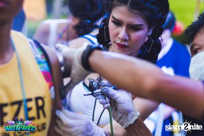Wet&Wild Festival 2016 ที่ ซานโตรินี่ วอเตอร์ แฟนตาซี (อัลบั้มที่ 1) — photo 35