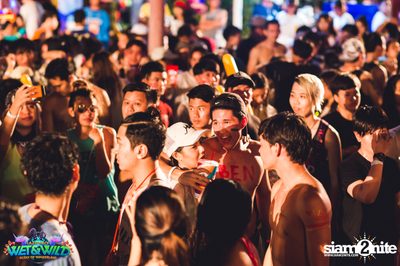 Wet&Wild Festival 2016 ที่ ซานโตรินี่ วอเตอร์ แฟนตาซี (อัลบั้มที่ 1) — photo 147
