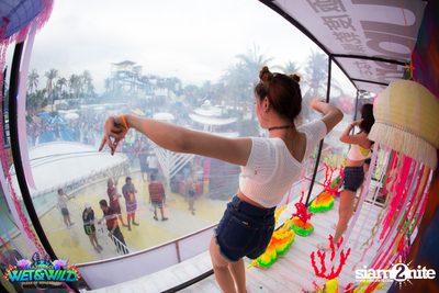 Wet&Wild Festival 2016 ที่ ซานโตรินี่ วอเตอร์ แฟนตาซี (อัลบั้มที่ 2) — photo 22
