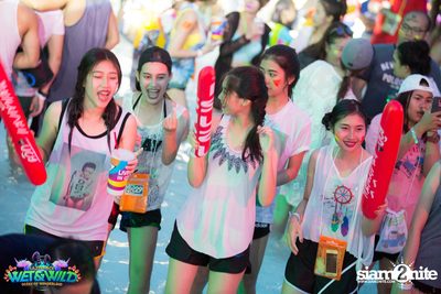 Wet&Wild Festival 2016 ที่ ซานโตรินี่ วอเตอร์ แฟนตาซี (อัลบั้มที่ 2) — photo 45