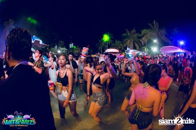 Wet&Wild Festival 2016 ที่ ซานโตรินี่ วอเตอร์ แฟนตาซี (อัลบั้มที่ 2) — photo 237