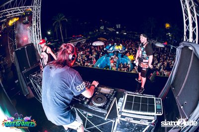 Wet&Wild Festival 2016 ที่ ซานโตรินี่ วอเตอร์ แฟนตาซี (อัลบั้มที่ 2) — photo 292
