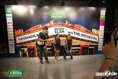 The Grandslam Live Bodyslam with The Orchestra at Central World — photo 2