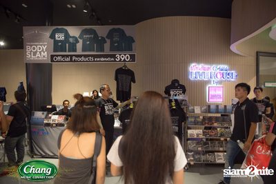 The Grandslam Live Bodyslam with The Orchestra at Central World — photo 6