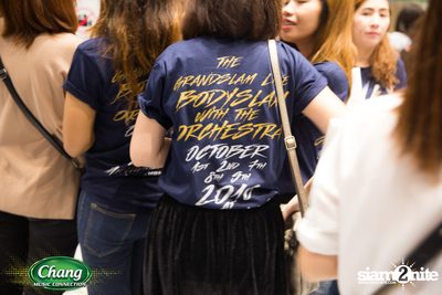 The Grandslam Live Bodyslam with The Orchestra at Central World — photo 8