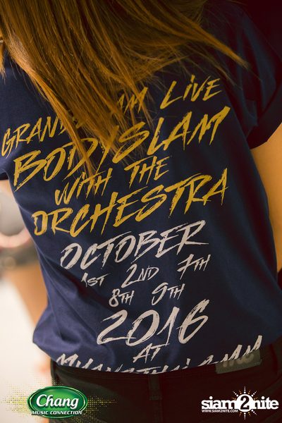 The Grandslam Live Bodyslam with The Orchestra at Central World — photo 16