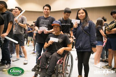 The Grandslam Live Bodyslam with The Orchestra at Central World — photo 20