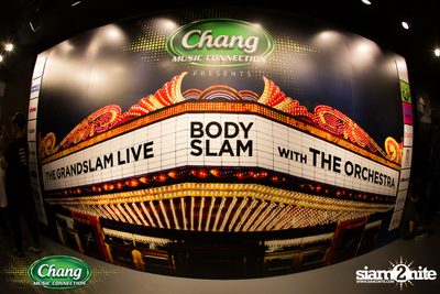 The Grandslam Live Bodyslam with The Orchestra at Central World — photo 28