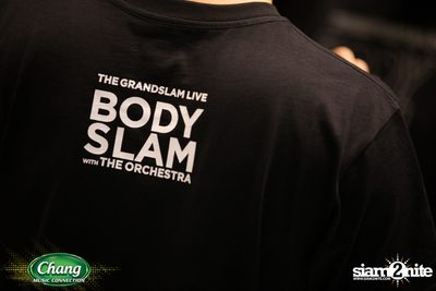 The Grandslam Live Bodyslam with The Orchestra at Central World — photo 34