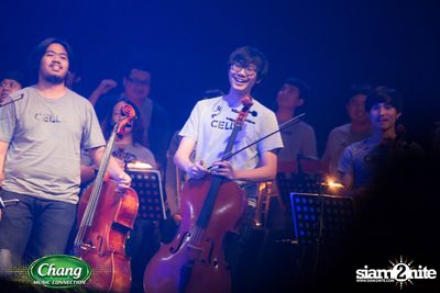 The Grandslam Live Bodyslam with The Orchestra at Central World — photo 75