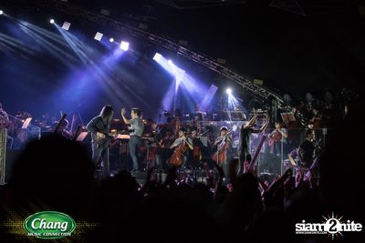 The Grandslam Live Bodyslam with The Orchestra at Central World — photo 112