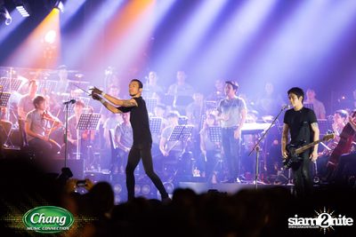 The Grandslam Live Bodyslam with The Orchestra at Central World — photo 123
