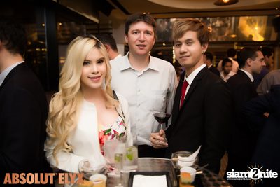 FTCC Young Professionals Networking Cocktail at VOGUE Lounge — photo 19