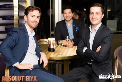 FTCC Young Professionals Networking Cocktail at VOGUE Lounge — photo 114