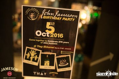 John Jameson Birthday Party ที่ เท เอกมัย — photo 1