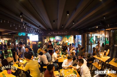 John Jameson Birthday Party ที่ เท เอกมัย — photo 92