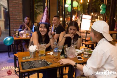 John Jameson Birthday Party ที่ เท เอกมัย — photo 104