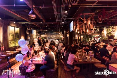 Friday Night at Atmos, Thonglor Soi 10 — photo 2