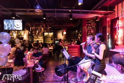Friday Night at Atmos, Thonglor Soi 10 — photo 10
