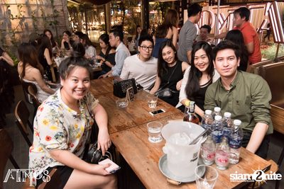 Friday Night at Atmos, Thonglor Soi 10 — photo 26