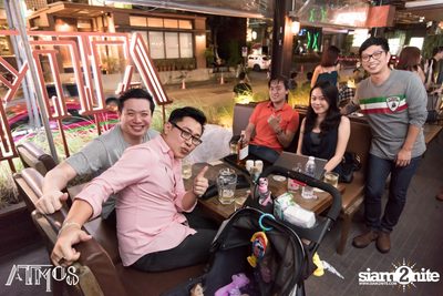 Friday Night at Atmos, Thonglor Soi 10 — photo 28