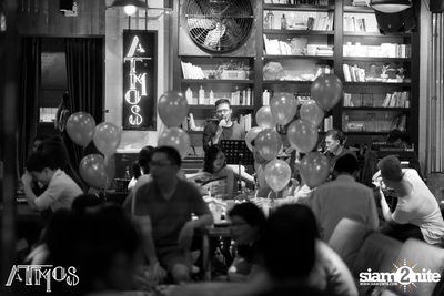 Friday Night at Atmos, Thonglor Soi 10 — photo 31