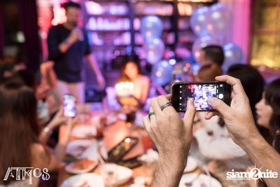 Friday Night at Atmos, Thonglor Soi 10 — photo 39
