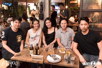 Friday Night at Atmos, Thonglor Soi 10 — photo 48