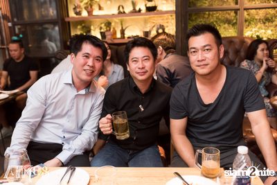 Friday Night at Atmos, Thonglor Soi 10 — photo 58