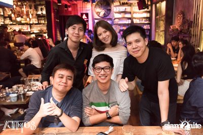 Friday Night at Atmos, Thonglor Soi 10 — photo 75