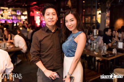 Friday Night at Atmos, Thonglor Soi 10 — photo 91