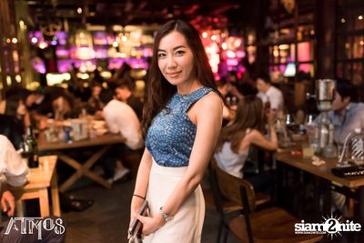 Friday Night at Atmos, Thonglor Soi 10 — photo 92
