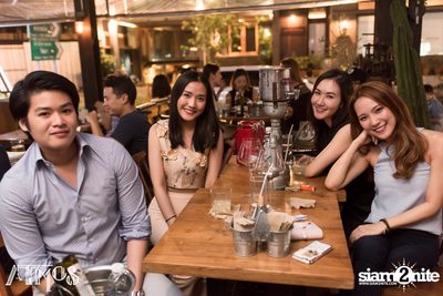 Friday Night at Atmos, Thonglor Soi 10 — photo 102
