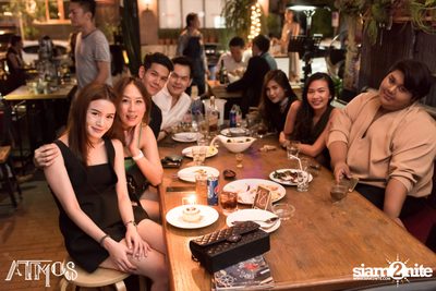 Friday Night at Atmos, Thonglor Soi 10 — photo 105