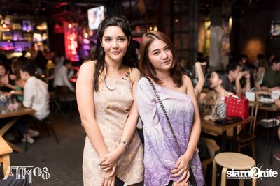 Friday Night at Atmos, Thonglor Soi 10 — photo 112