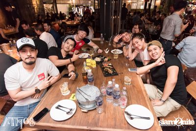 Friday Night at Atmos, Thonglor Soi 10 — photo 138