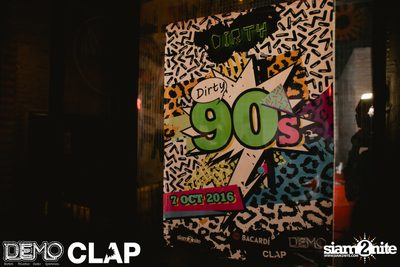 Dirty Bar & Bacardi present Dirty 90s at Demo (Album 1) — photo 43
