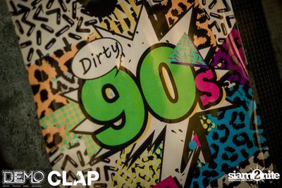 Dirty Bar & Bacardi present Dirty 90s at Demo (Album 2) — photo 44