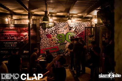 Dirty Bar & Bacardi present Dirty 90s at Demo (Album 2) — photo 58