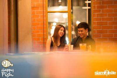 คืนวันศุกร์ ที่ร้าน แฮปปี้ ฟิช, เอเชีย ทีค เดอะ ริเวอร์ฟร้อนท์ — photo 1