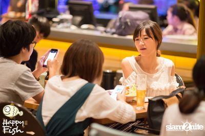 คืนวันศุกร์ ที่ร้าน แฮปปี้ ฟิช, เอเชีย ทีค เดอะ ริเวอร์ฟร้อนท์ — photo 14