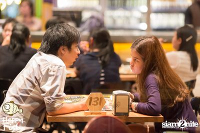 คืนวันศุกร์ ที่ร้าน แฮปปี้ ฟิช, เอเชีย ทีค เดอะ ริเวอร์ฟร้อนท์ — photo 23