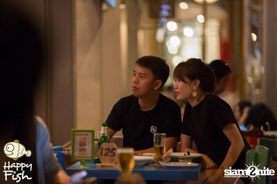 คืนวันศุกร์ ที่ร้าน แฮปปี้ ฟิช, เอเชีย ทีค เดอะ ริเวอร์ฟร้อนท์ — photo 33