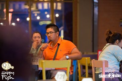 คืนวันศุกร์ ที่ร้าน แฮปปี้ ฟิช, เอเชีย ทีค เดอะ ริเวอร์ฟร้อนท์ — photo 59