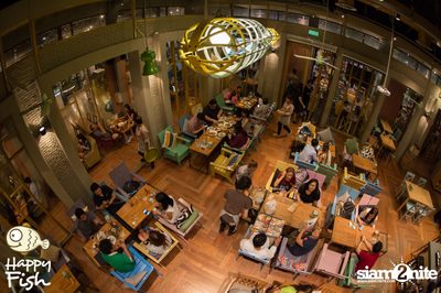 คืนวันศุกร์ ที่ร้าน แฮปปี้ ฟิช, เอเชีย ทีค เดอะ ริเวอร์ฟร้อนท์ — photo 67