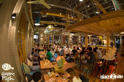 คืนวันศุกร์ ที่ร้าน แฮปปี้ ฟิช, เอเชีย ทีค เดอะ ริเวอร์ฟร้อนท์ — photo 70
