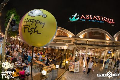 คืนวันศุกร์ ที่ร้าน แฮปปี้ ฟิช, เอเชีย ทีค เดอะ ริเวอร์ฟร้อนท์ — photo 71