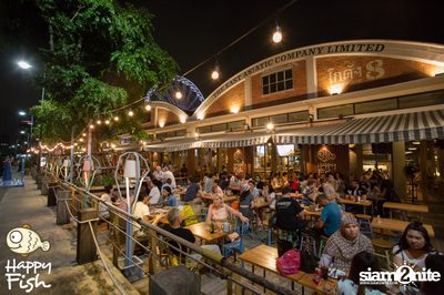 คืนวันศุกร์ ที่ร้าน แฮปปี้ ฟิช, เอเชีย ทีค เดอะ ริเวอร์ฟร้อนท์ — photo 83